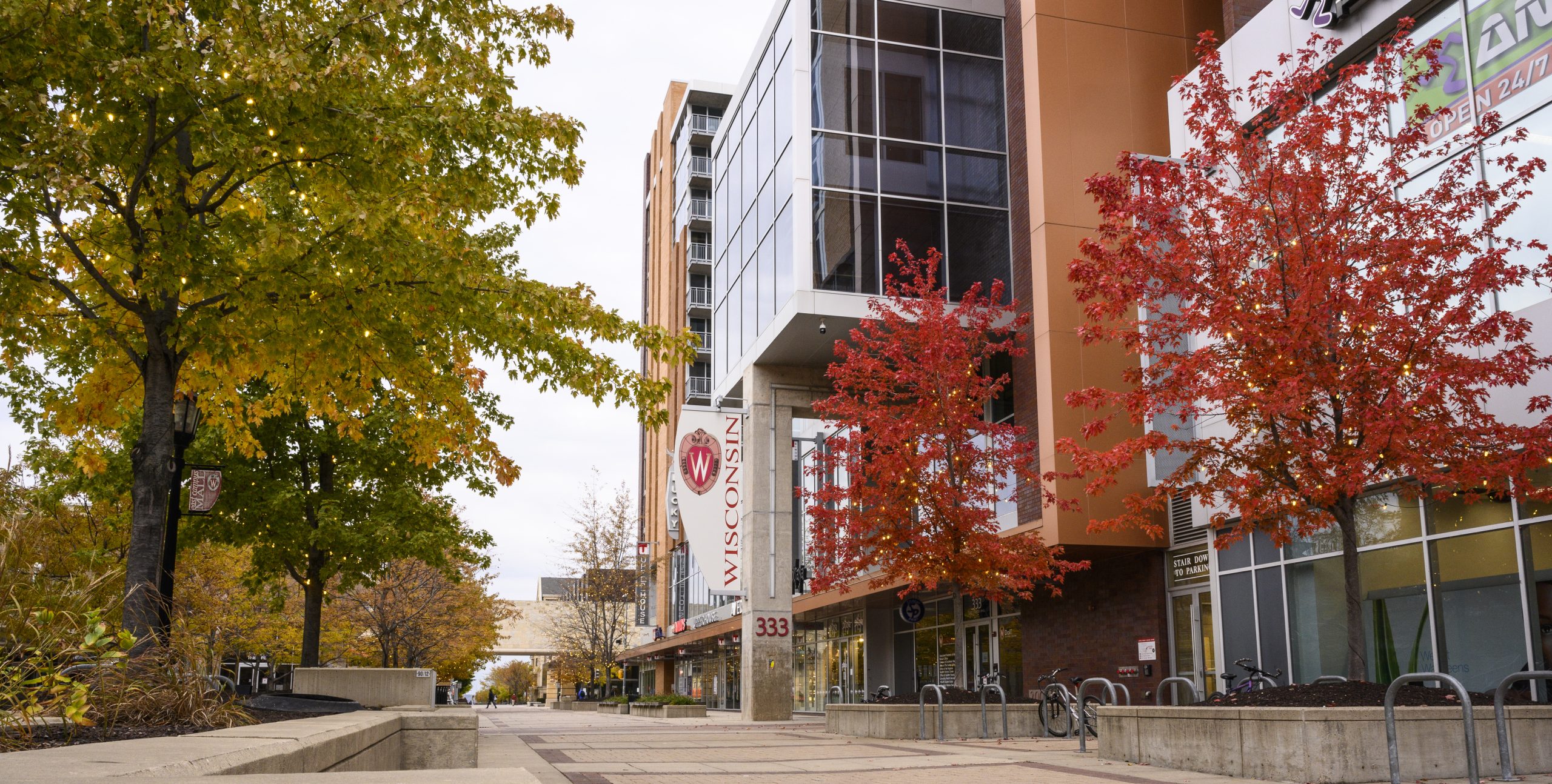 Exterior view of 333 East Campus Mall