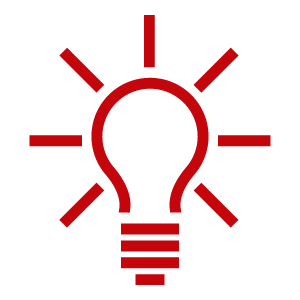 Lightbulb graphic