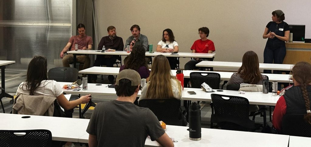 College of Engineering Rural Student Networking Event with rural student and faculty panel on March 13th