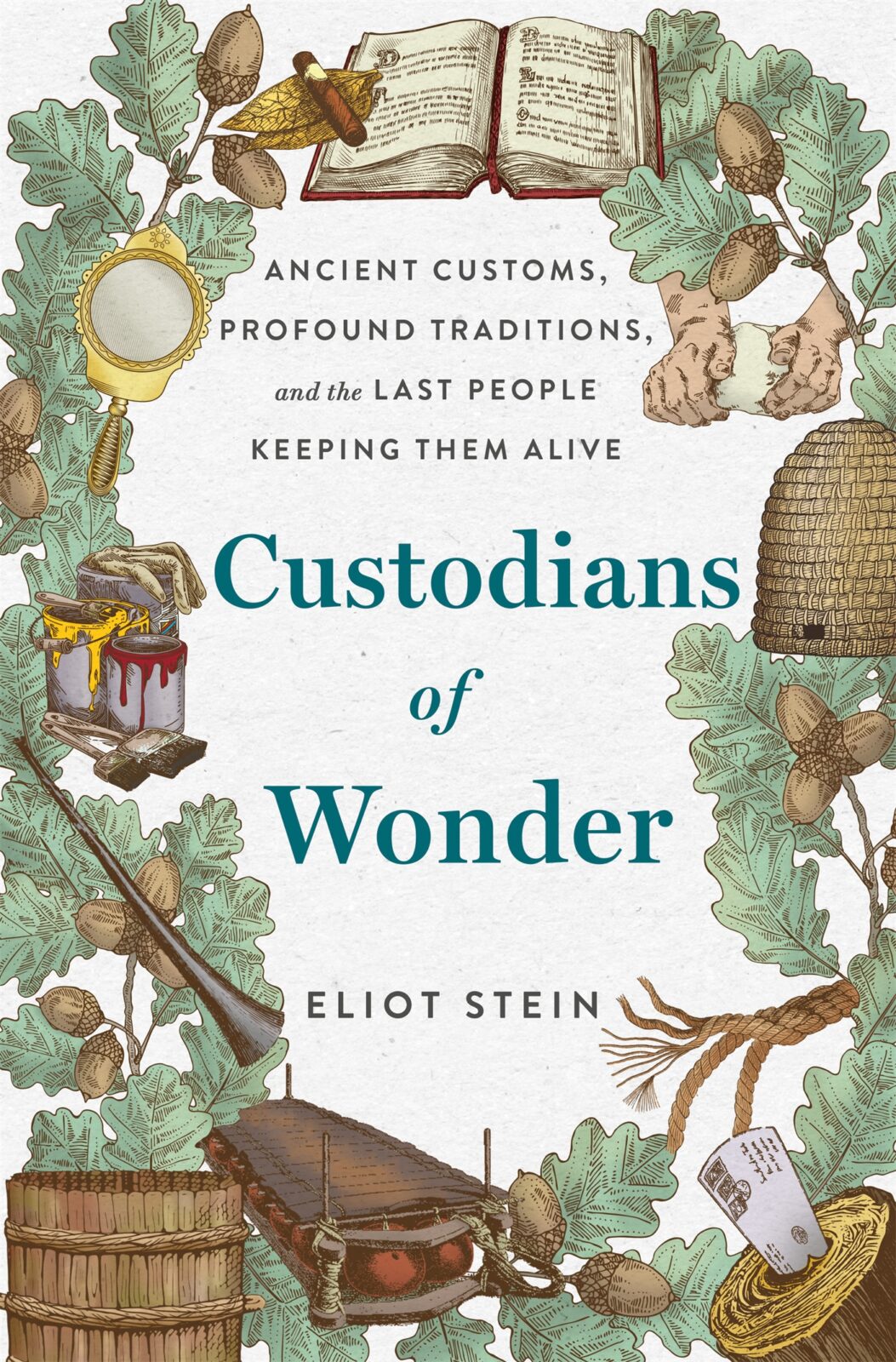 Cover image of the book Custodians of Wonder