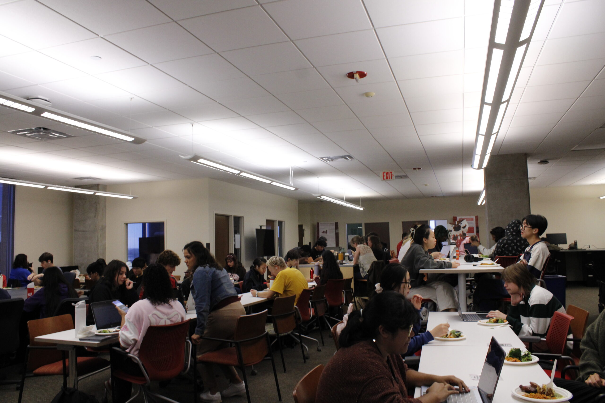 Students gather at OSFA for FAFSA Frenzy
